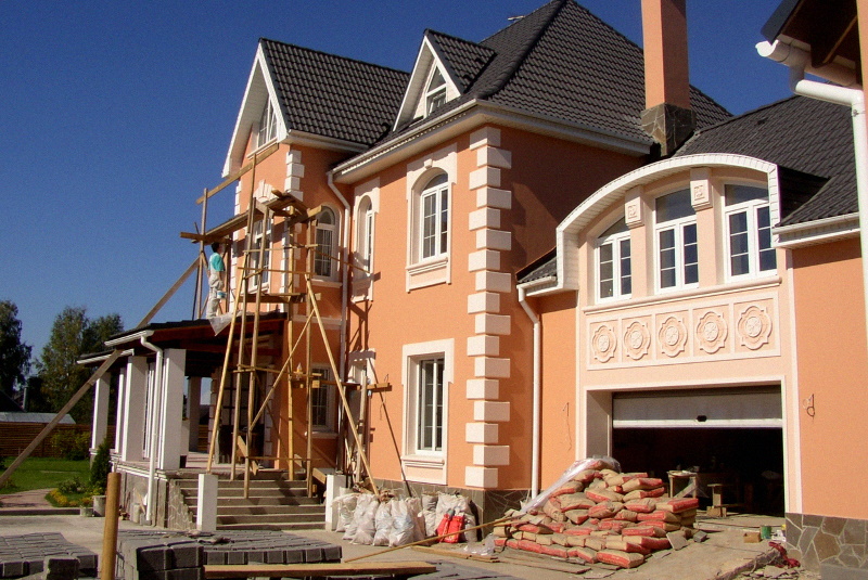 Что такое внешний ремонт дома?