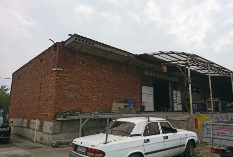 Продам производственную базу 948 м² Крымск