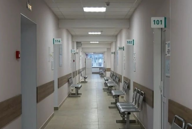 В Крымском районе капитально отремонтировали взрослую поликлинику